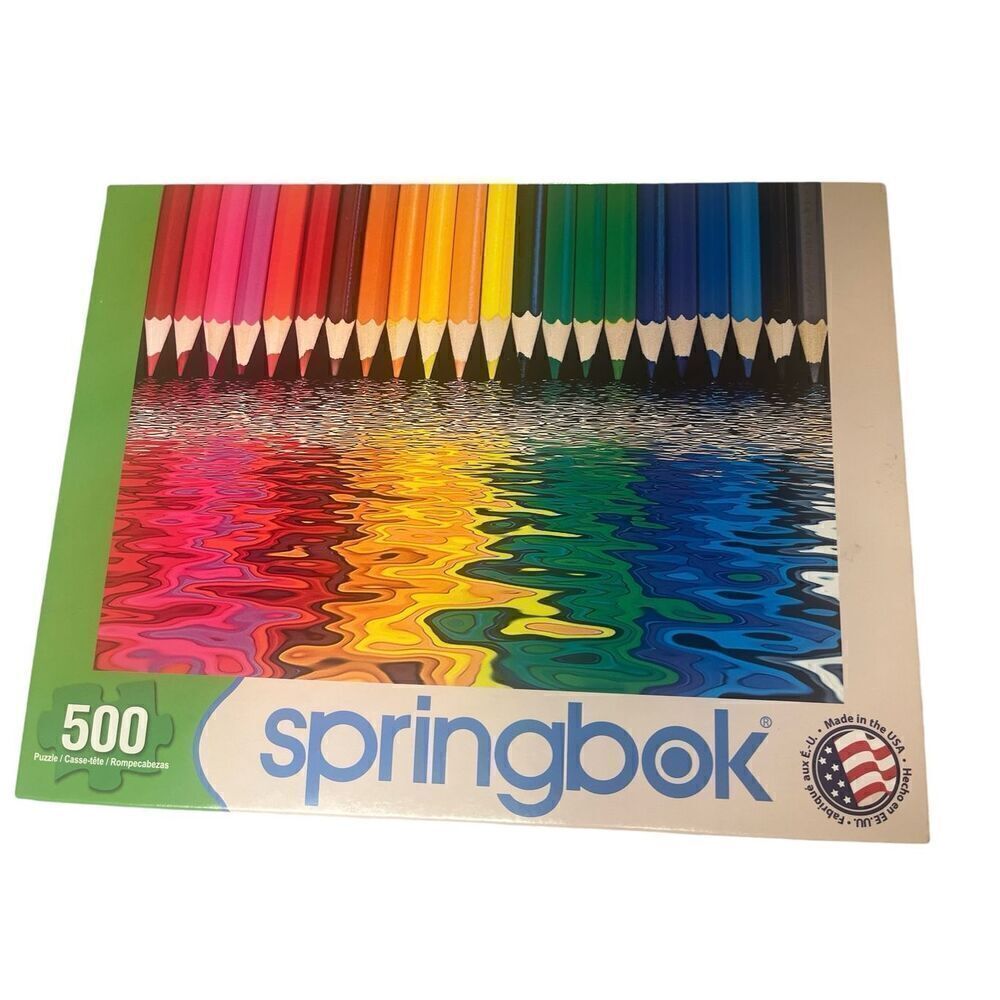 Springbok puzzle Pencil Pushers 500 pc